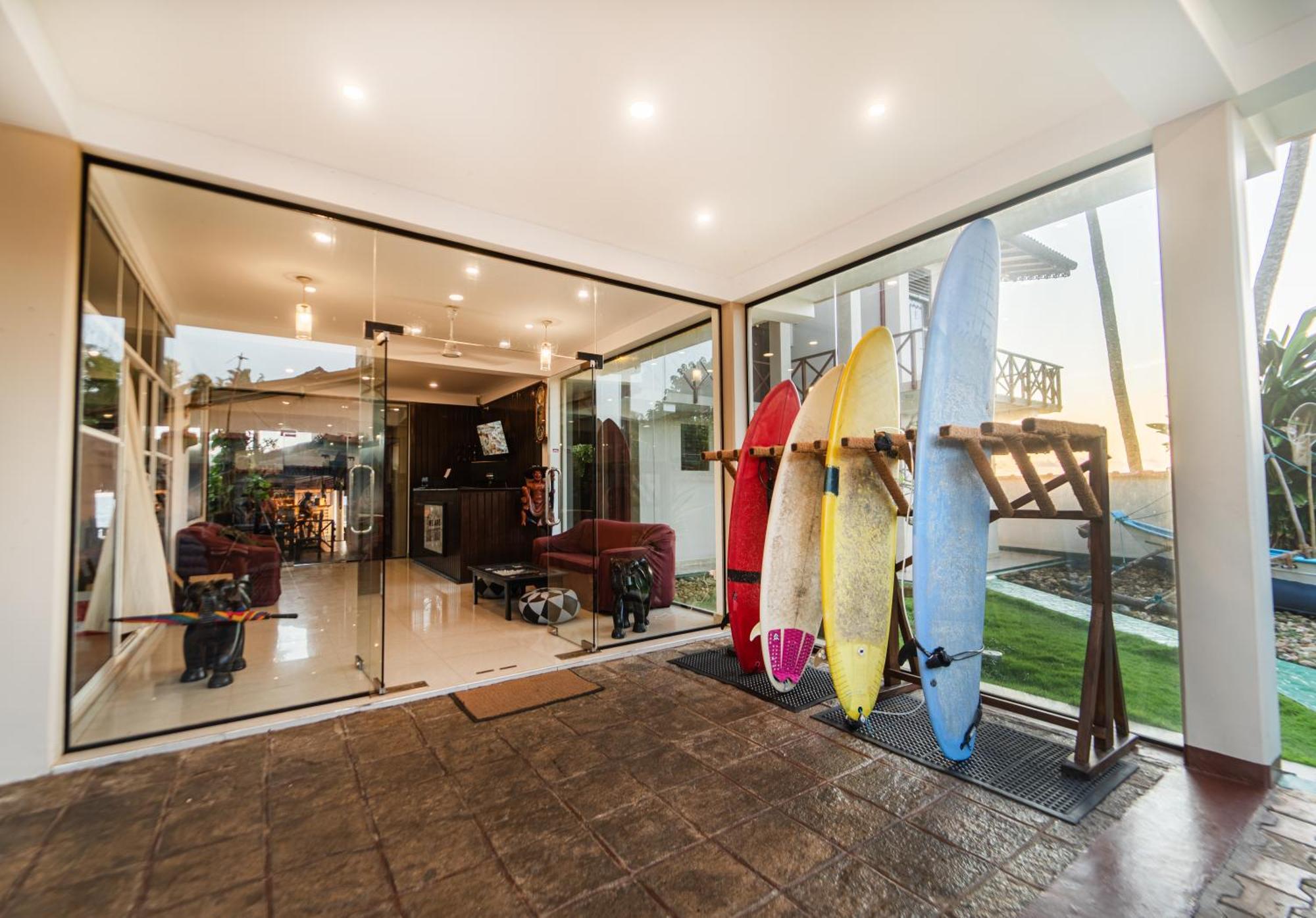 We Are Surfers Hotel فيليغاما المظهر الخارجي الصورة