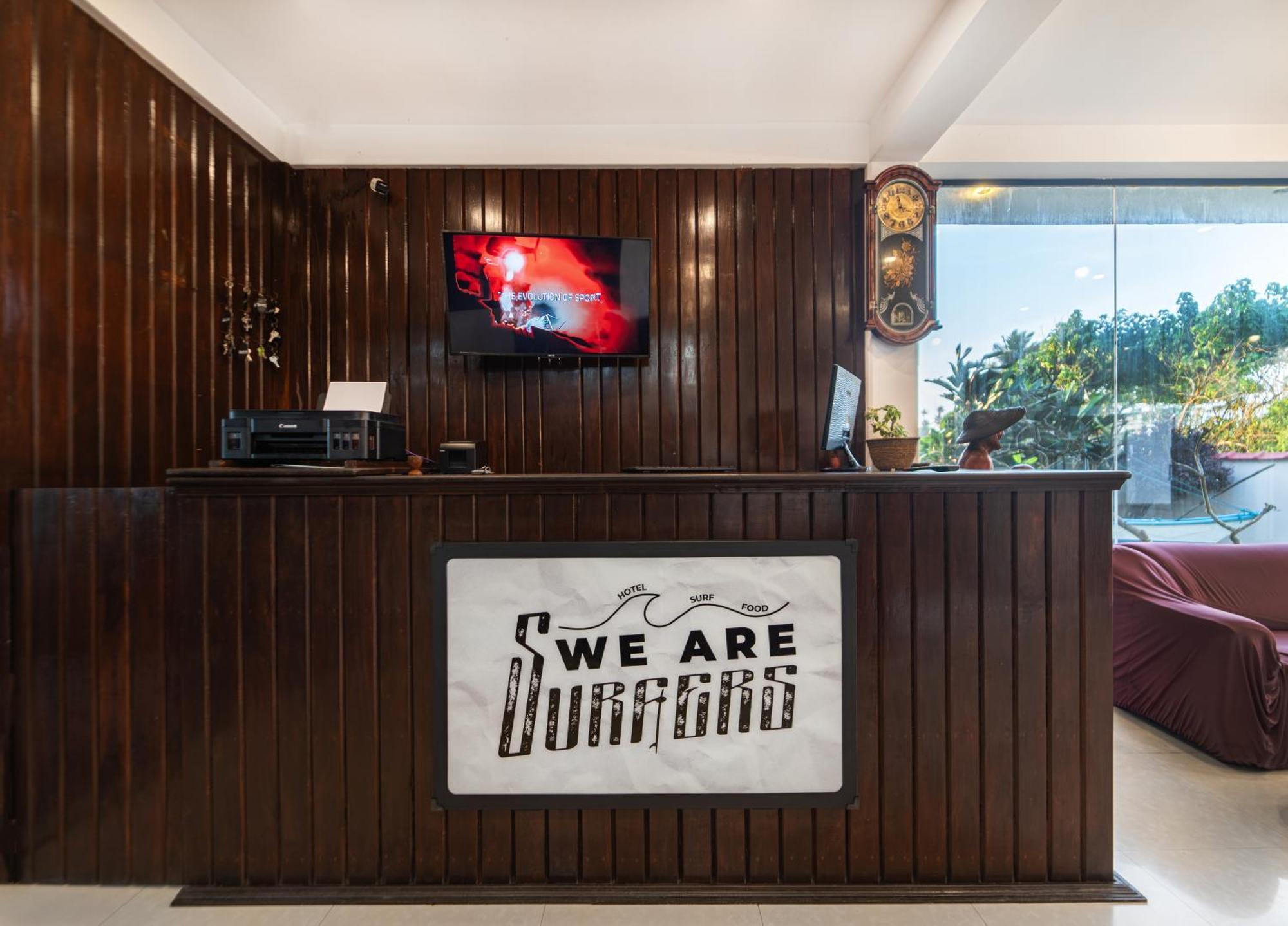We Are Surfers Hotel فيليغاما المظهر الخارجي الصورة