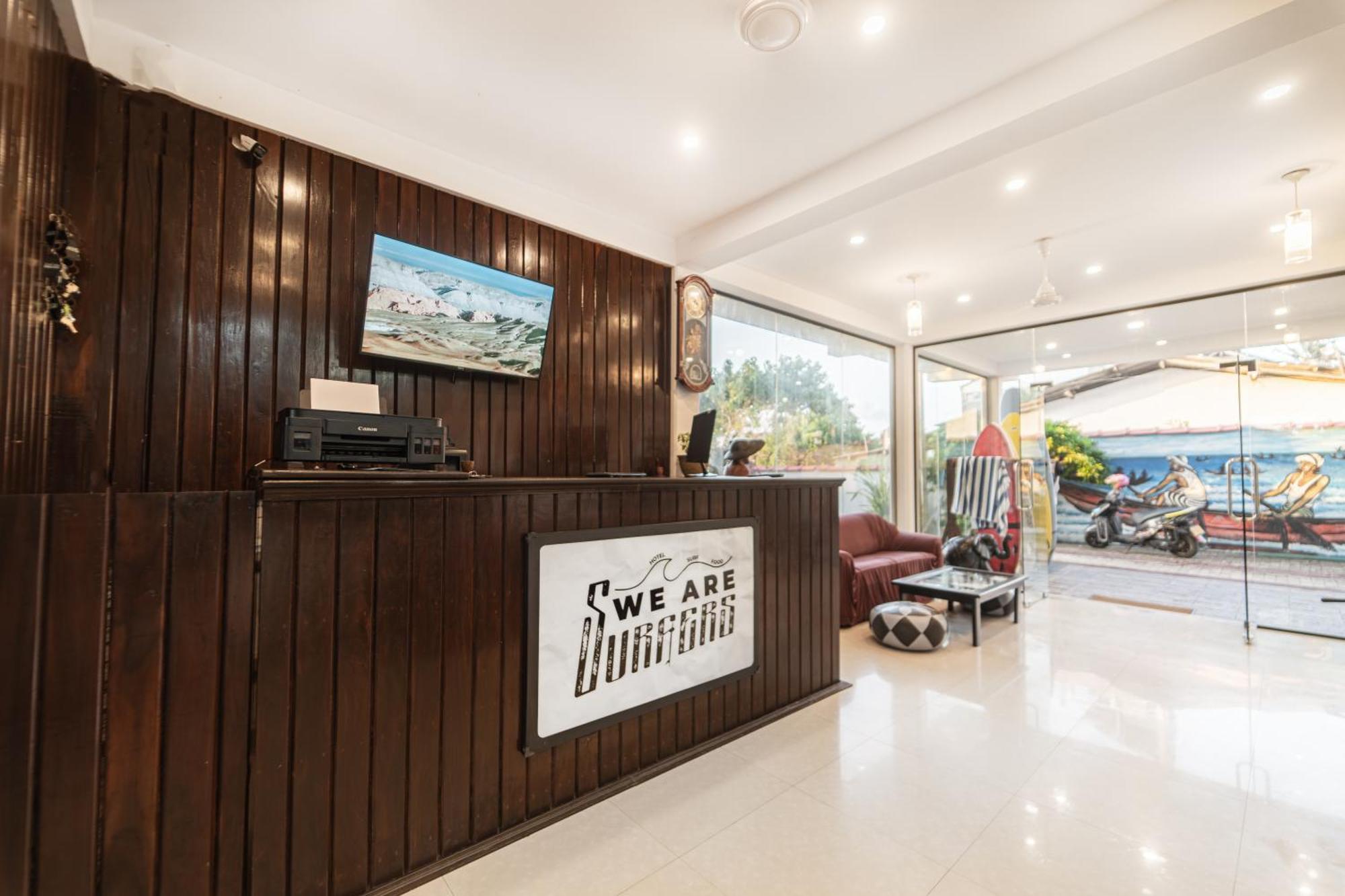 We Are Surfers Hotel فيليغاما المظهر الخارجي الصورة